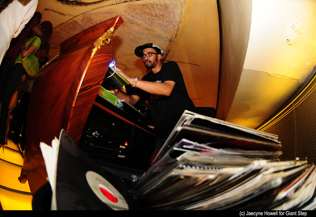 Rich Medina at Hudson in NYC, 2009 (Photo by Jaecyne Howell)