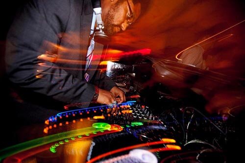 King Britt at Hudson in NYC, 2007 (Photo by Phillip Angert)
