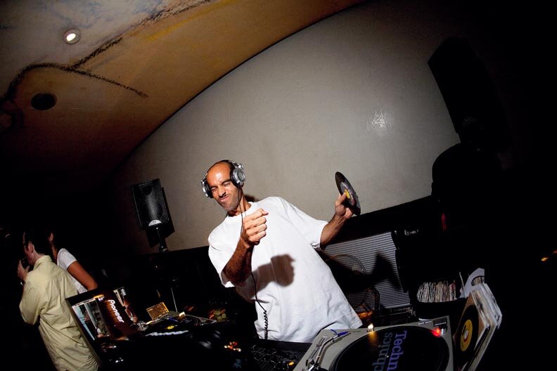 Bobbito Garcia at Hudson in NYC, 2007 (Photo by Phillip Angert)