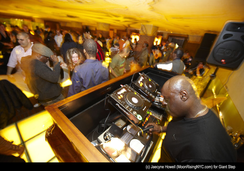 Tony Humphries at Hudson in NYC, 2009 (Photo by Jaecyne Howell)