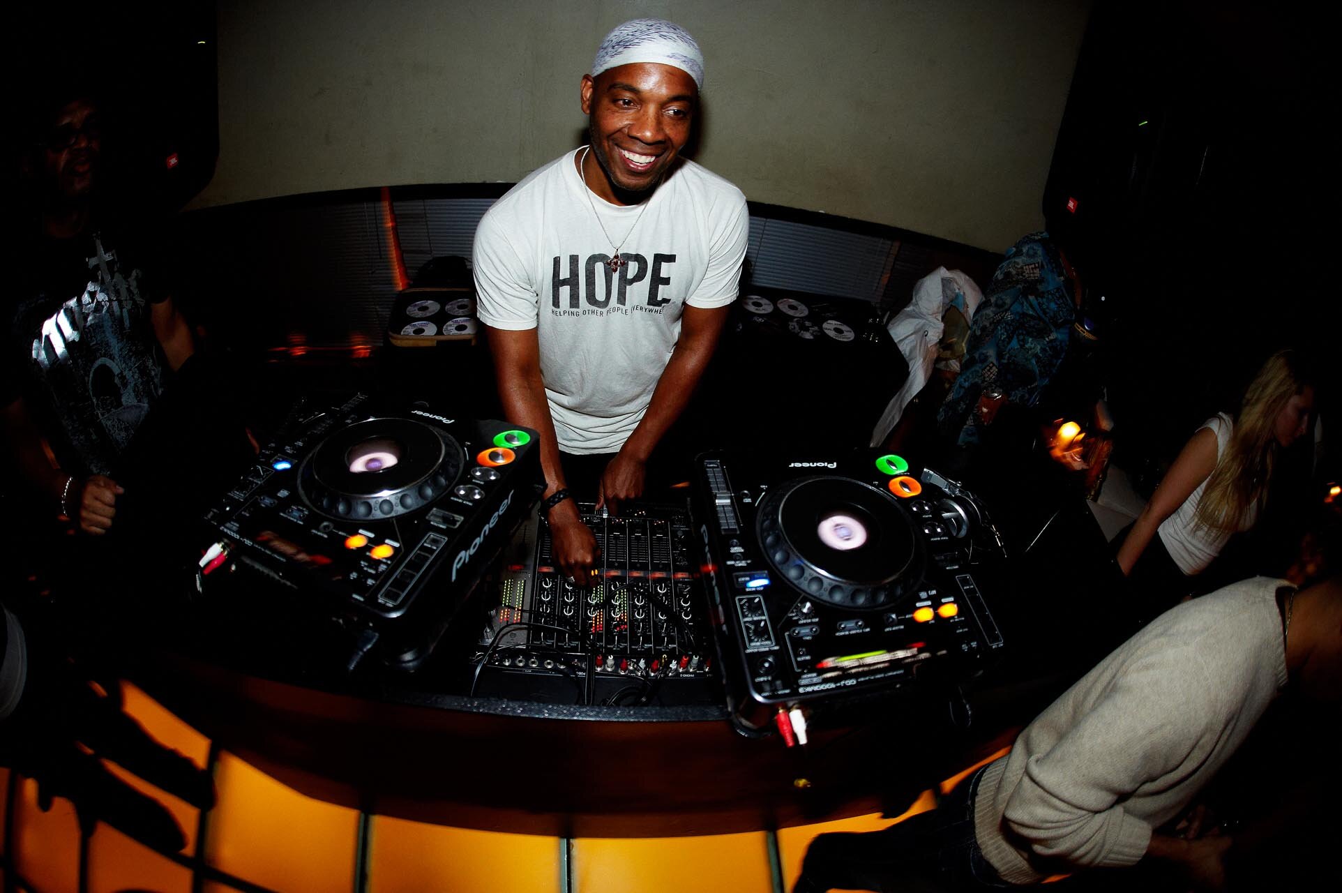 Marques Wyatt at Hudson in NYC, 2008 (Photo by Phillip Angert)