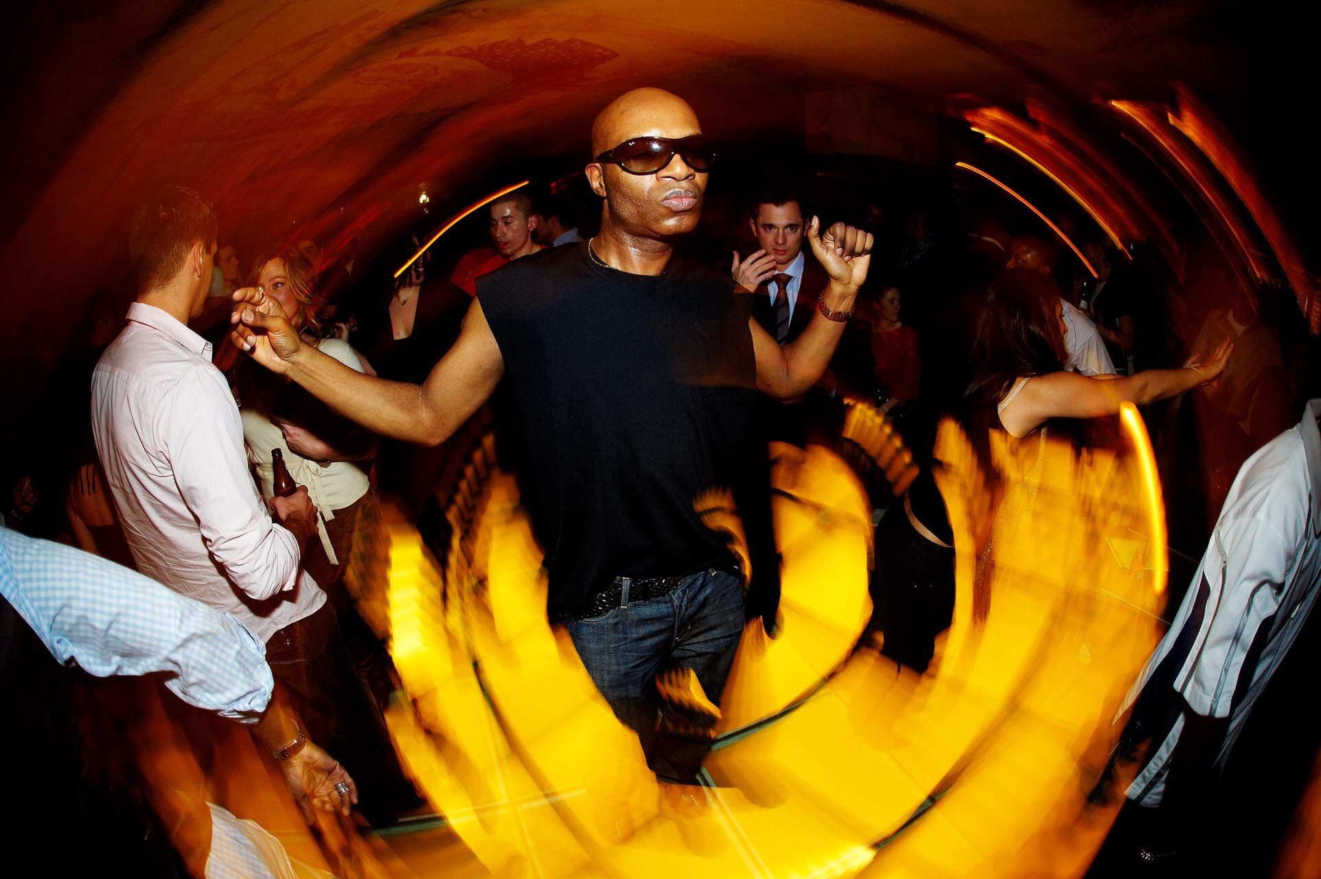 Karizma at Hudson in NYC, 2008 (Photo by Phillip Angert)