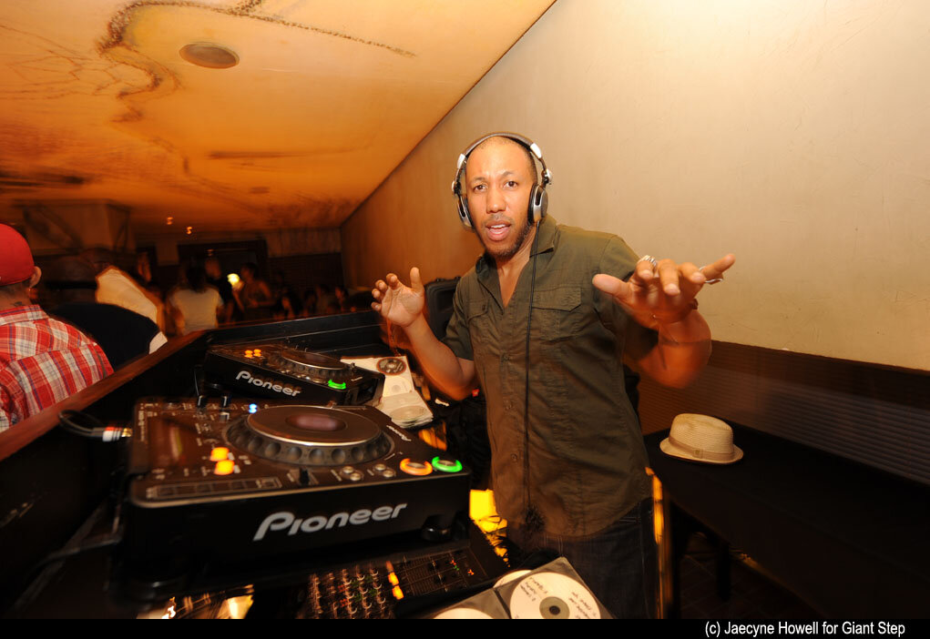 Vikter Duplaix at Hudson in NYC, 2009 (Photo by Jaecyne Howell)