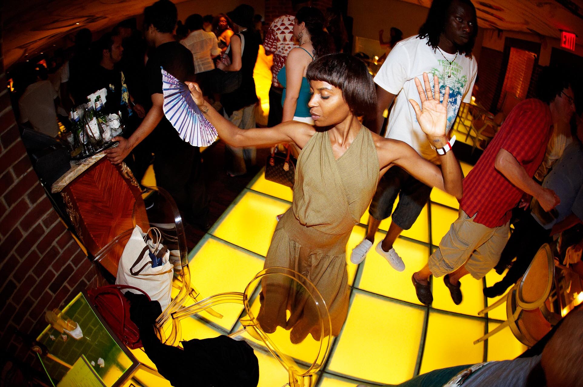 Afrika Bambaataa at Hudson in NYC, 2008 (Photo by Phillip Angert)