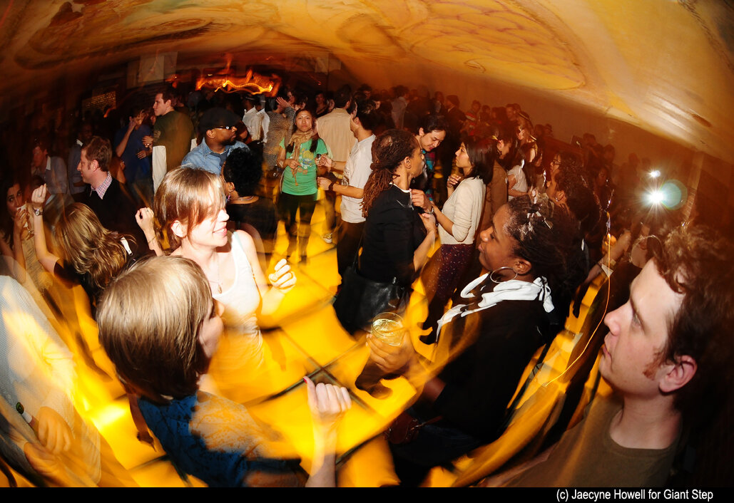 The Rub at Hudson in NYC, 2009 (Photo by Jaecyne Howell)