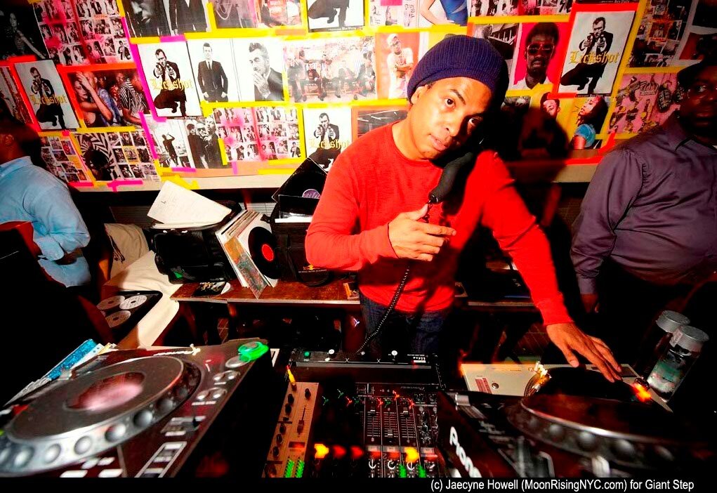 Joe Claussell at Hudson in NYC, 2009 (Photo by Jaecyne Howell)