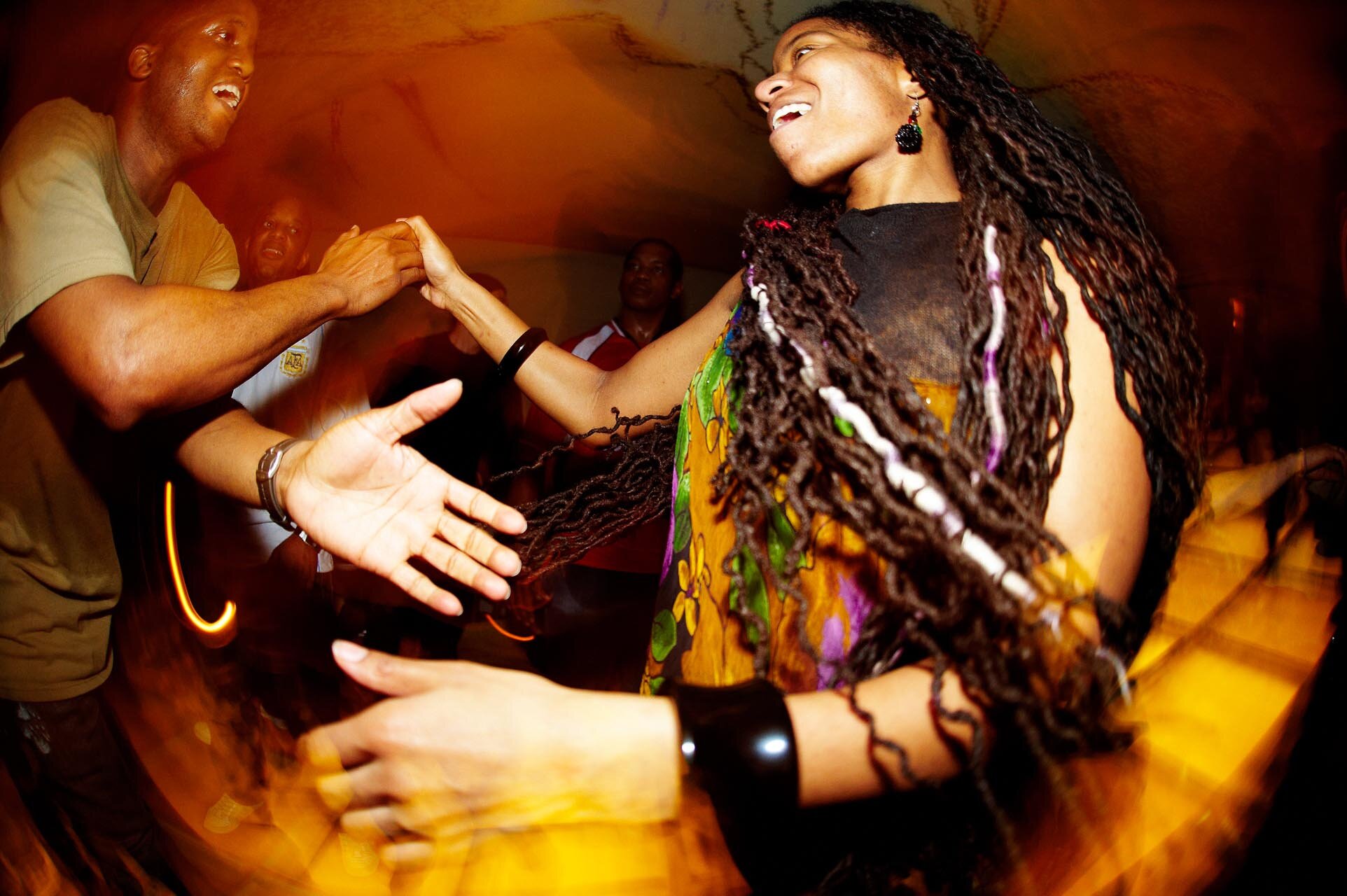 Karizma at Hudson in NYC, 2008 (Photo by Phillip Angert)