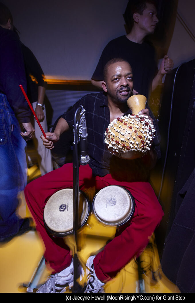 Gordon “Nappy G” Clay at Turntables on the Hudson & Melting Pot Global at Hudson in NYC, 2009 (Photo by Jaecyne Howell)