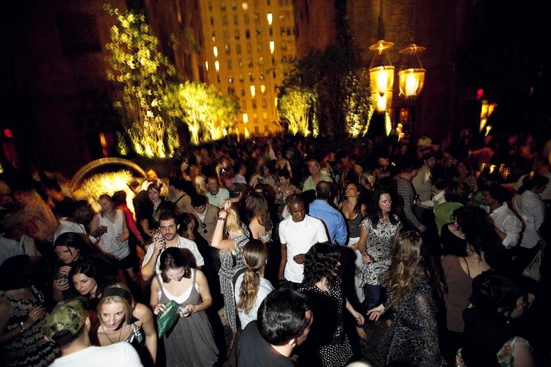 Miguel Migs at Hudson in NYC, 2007 (Photo by Phillip Angert)