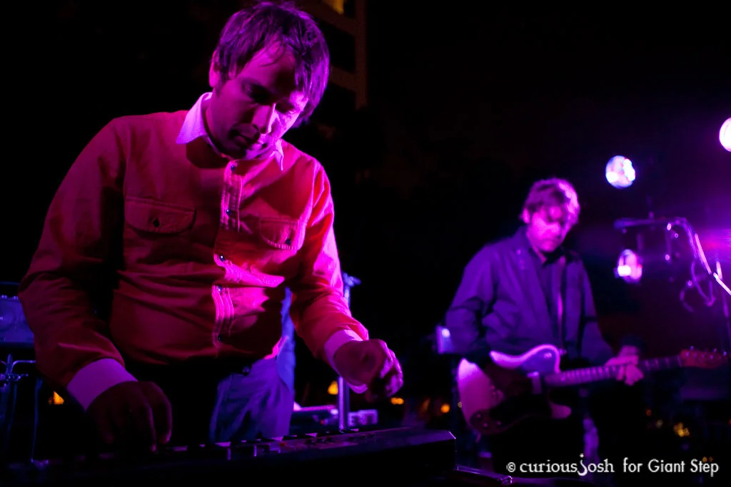 Peter Bjorn and John/Svedka Vodka Sessions at Skybar in LA, 2009 (Photo by Curious Josh)