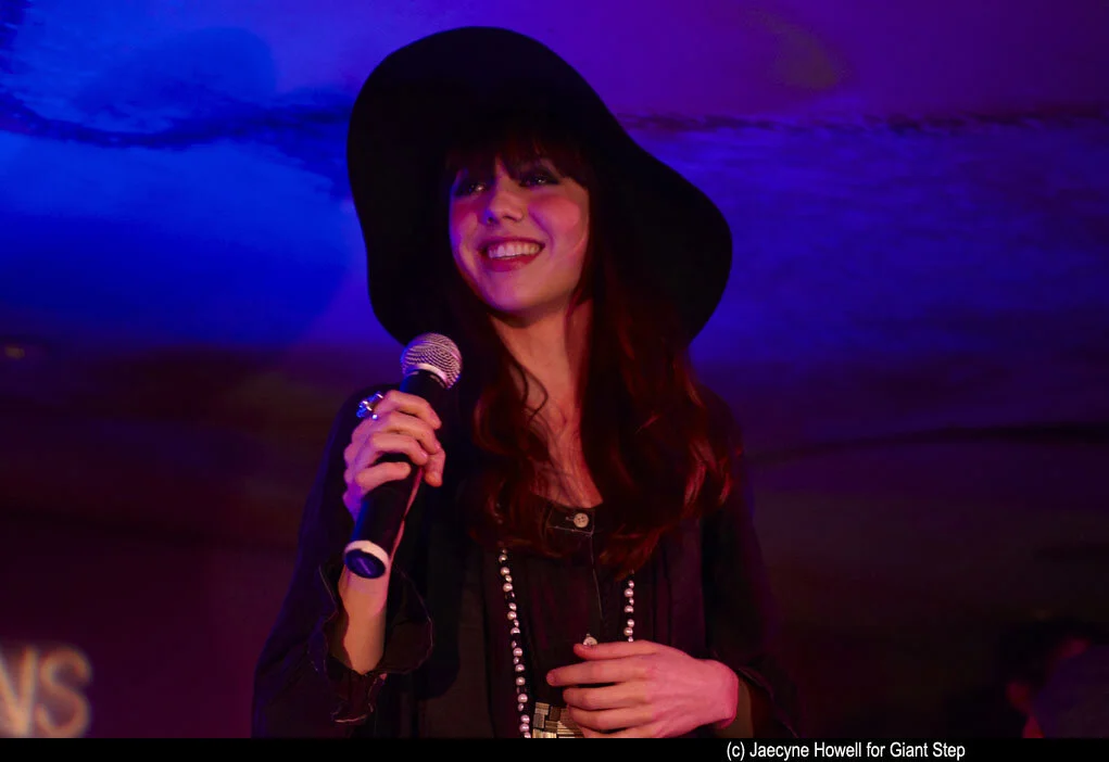 Diane Birch/Svedka Vodka Sessions at Hudson in NYC, 2009 (Photo by Jaecyne Howell)
