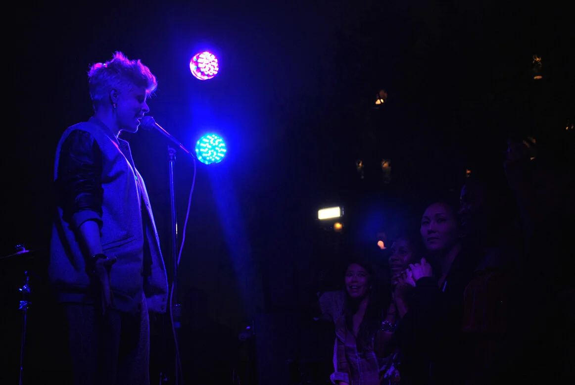 Robyn/Svedka Vodka Sessions at Skybar in LA, 2010