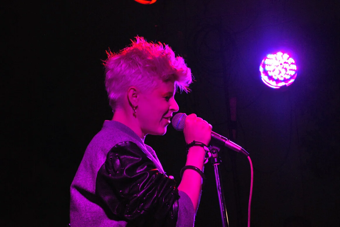 Robyn/Svedka Vodka Sessions at Skybar in LA, 2010