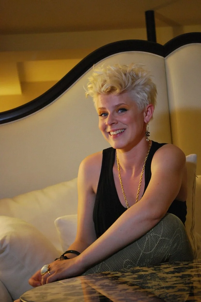 Robyn/Svedka Vodka Sessions at Skybar in LA, 2010