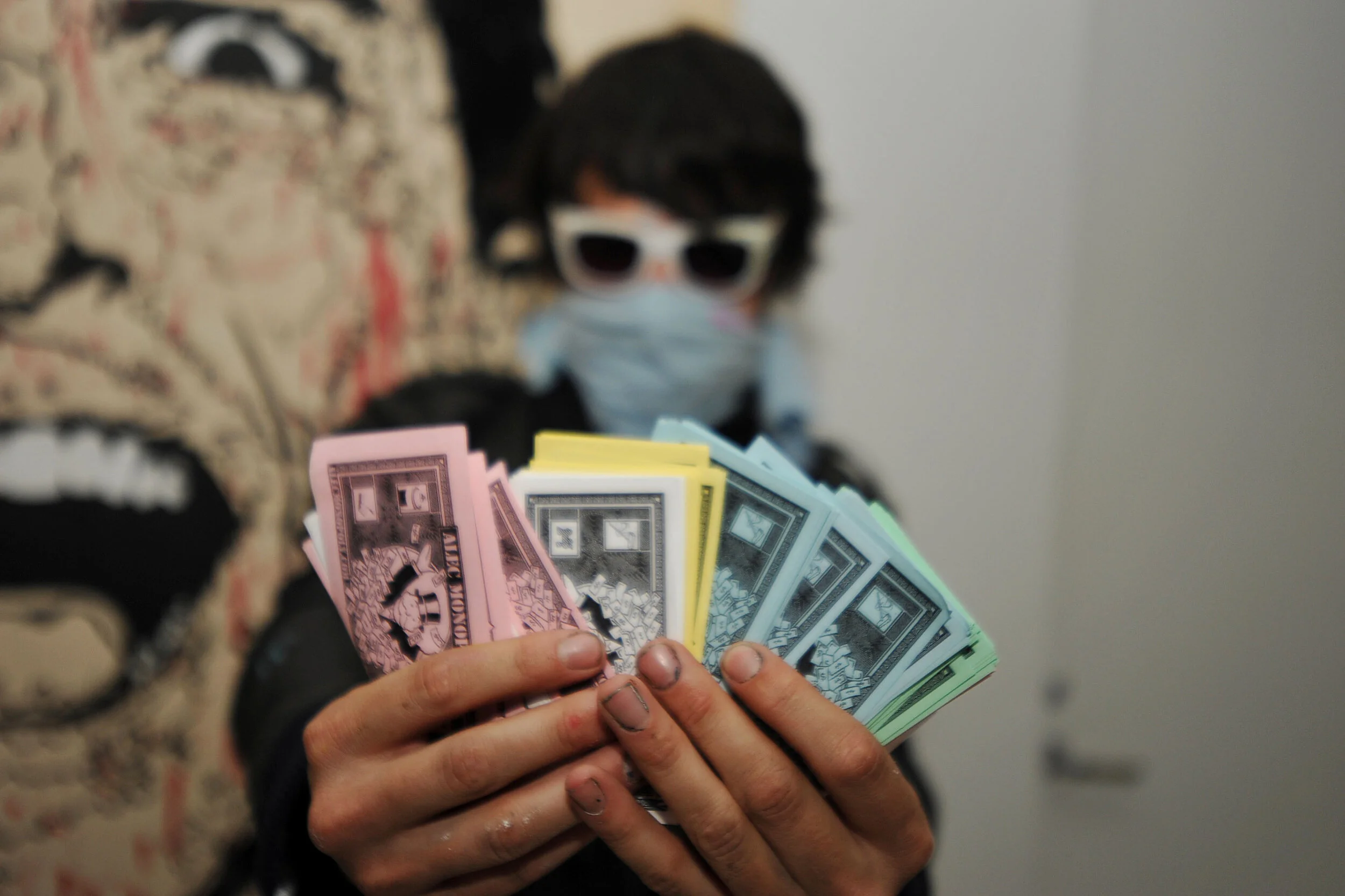 Alec Monopoly/Svedka Vodka Sessions at Mondrian in Miami, 2010 (Photo by Seth Browarnik)