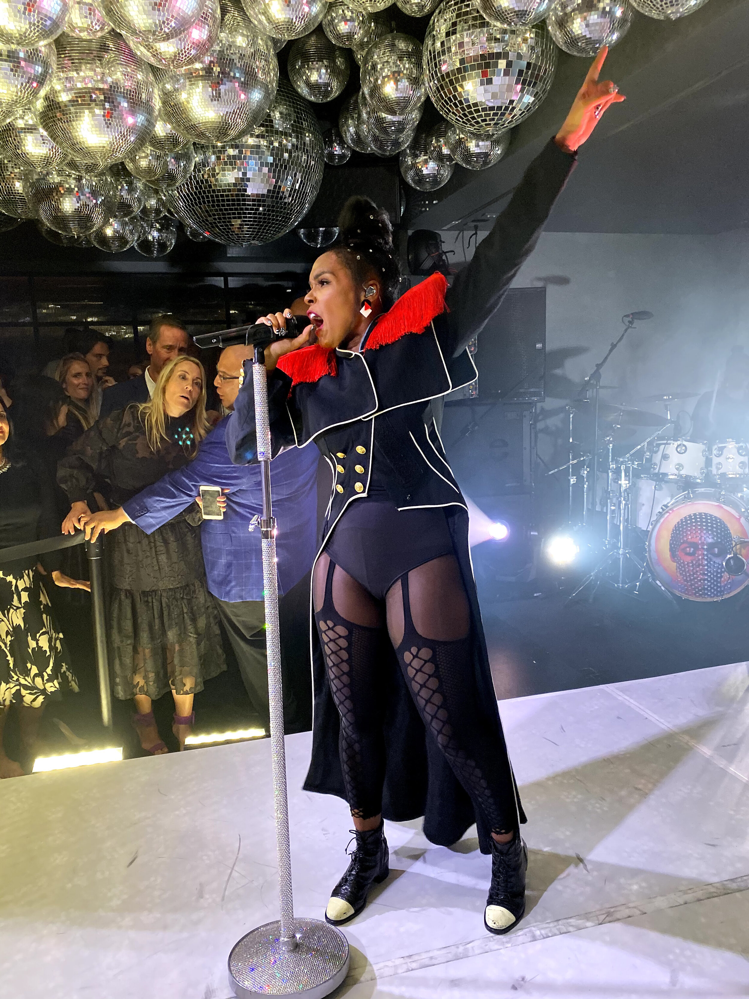 Janelle Monáe at West Hollywood Edition launch, Oct 2019