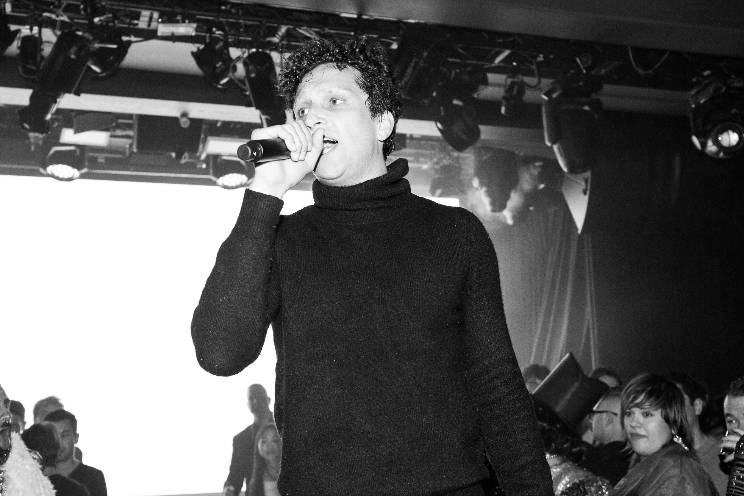 Francis and The Lights at Times Square Edition launch, Mar 2019 (Photo by BFA)