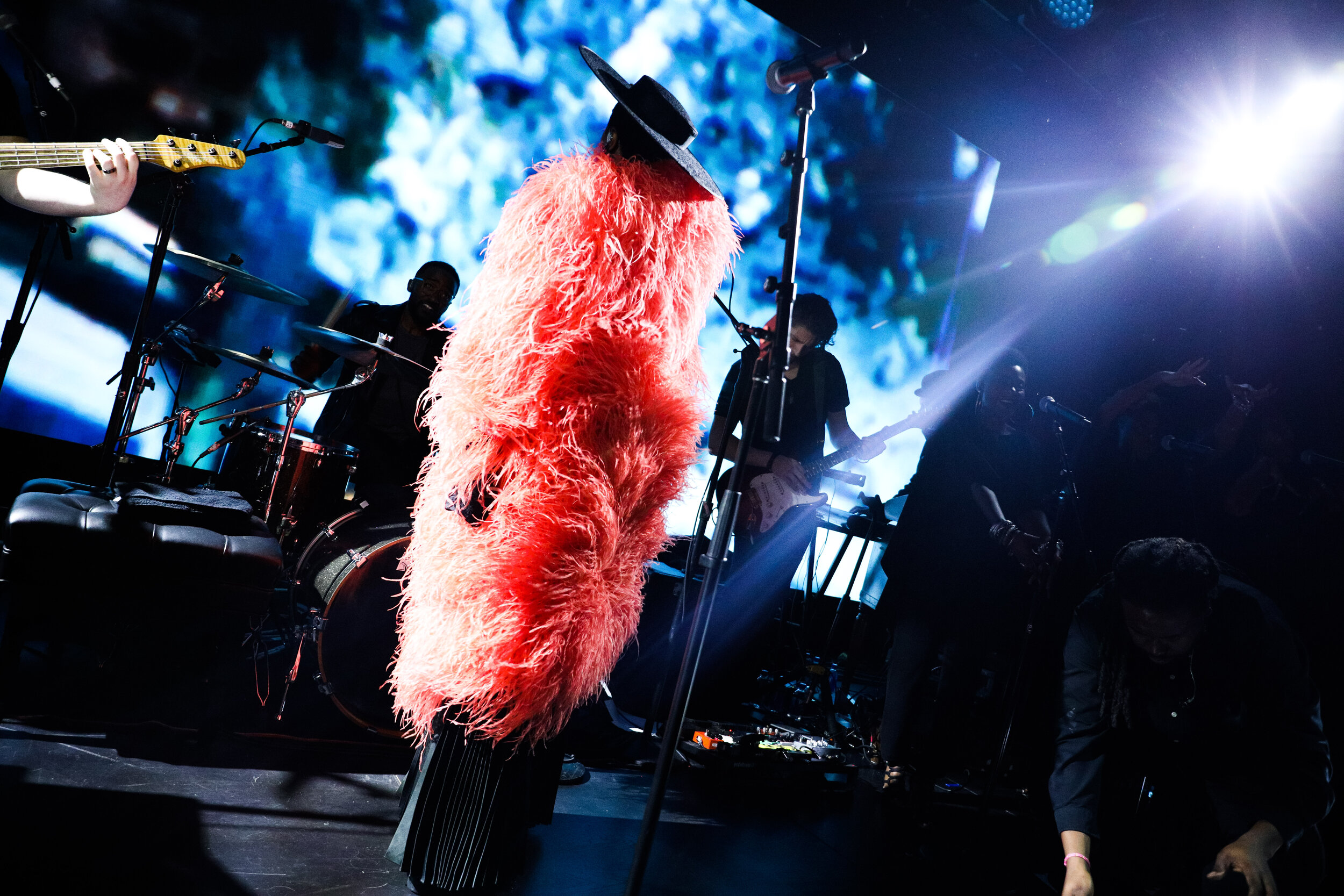 Lauryn Hill at Times Square Edition launch, Mar 2019 (Photo by BFA)