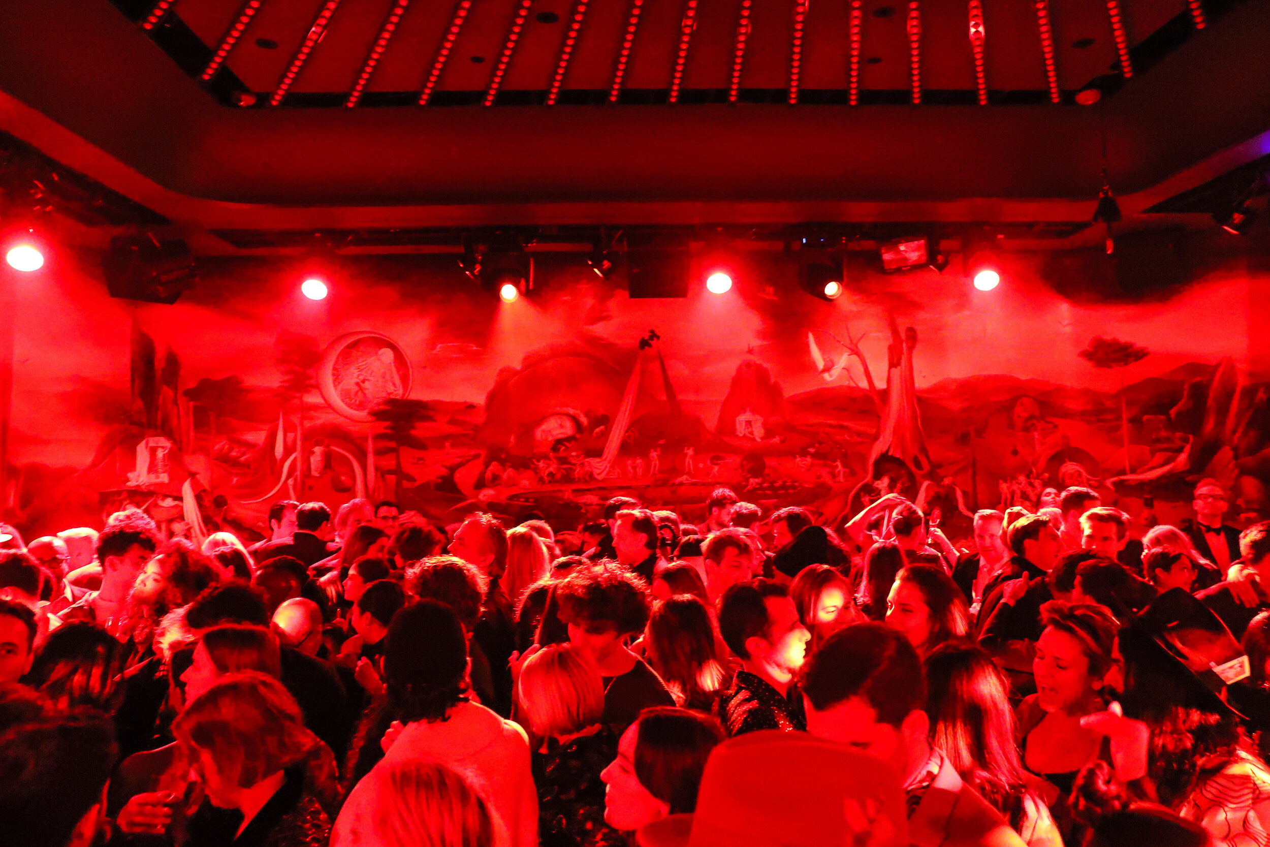 Paradise Club at Times Square Edition launch, Mar 2019 (Photo by BFA)