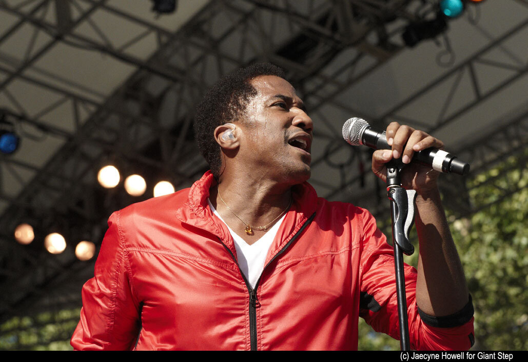 Q-Tip at SummerStage, July 2009 (Photo by Jaecyne Howell)