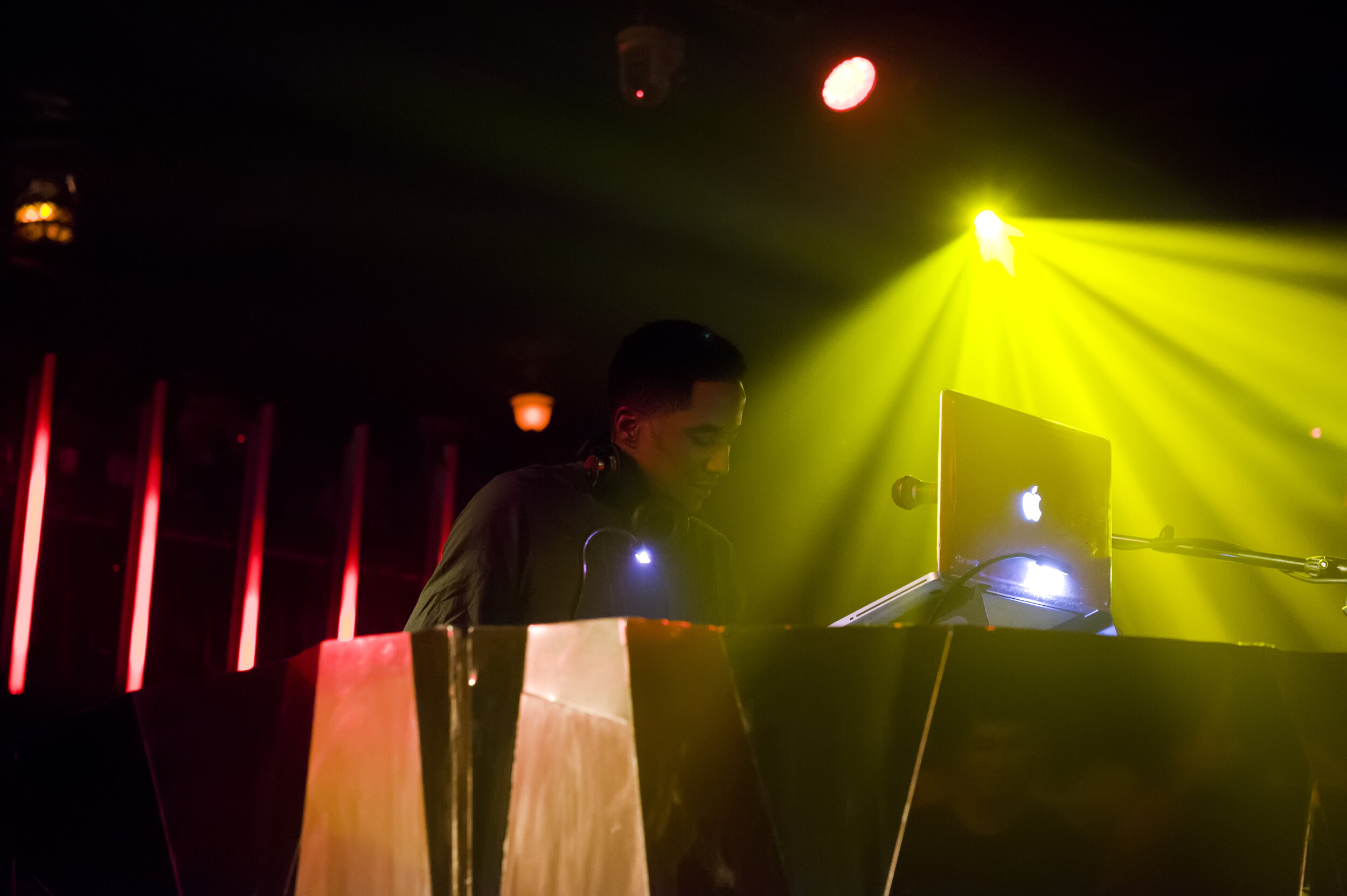 Q-Tip/Offline at Irving Plaza in NYC, July 2012 (Photo by Joe Conzo)