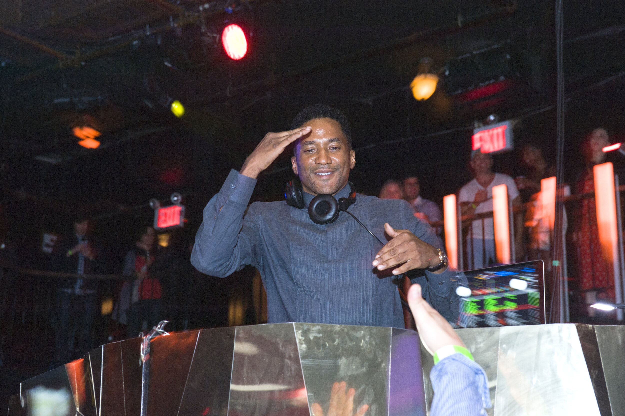Q-Tip/Offline at Irving Plaza in NYC, July 2012 (Photo by Joe Conzo)