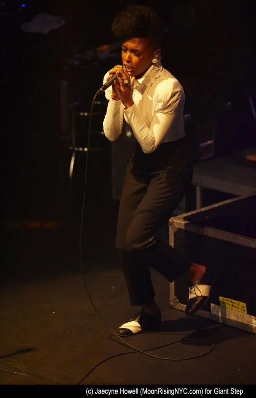 Janelle Monáe at Highline Ballroom in NYC, May 2010 (Photo by Jaecyne Howell)