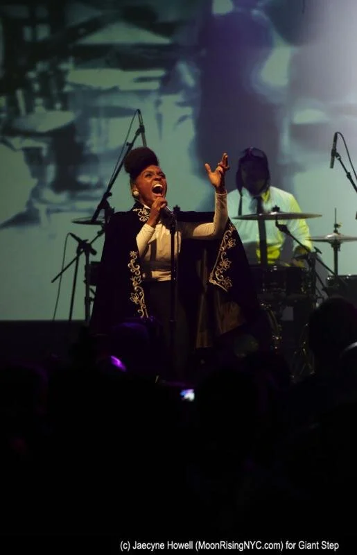 Janelle Monáe at Highline Ballroom in NYC, May 2010 (Photo by Jaecyne Howell)