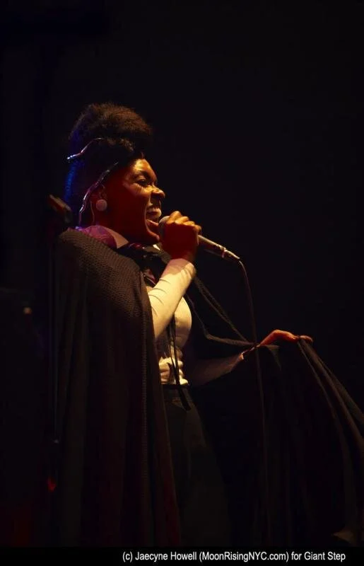 Janelle Monáe at Highline Ballroom in NYC, May 2010 (Photo by Jaecyne Howell)