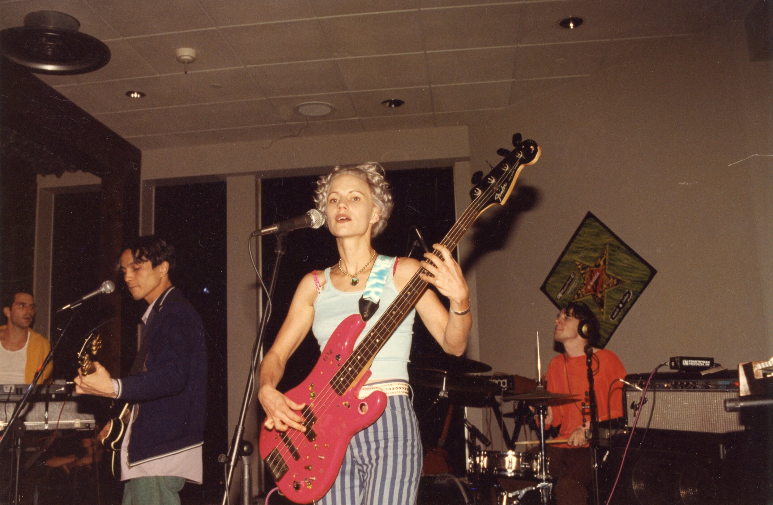 10 Cents at World Trade Center in NYC, 1997 (Photo by Nicole Campon)