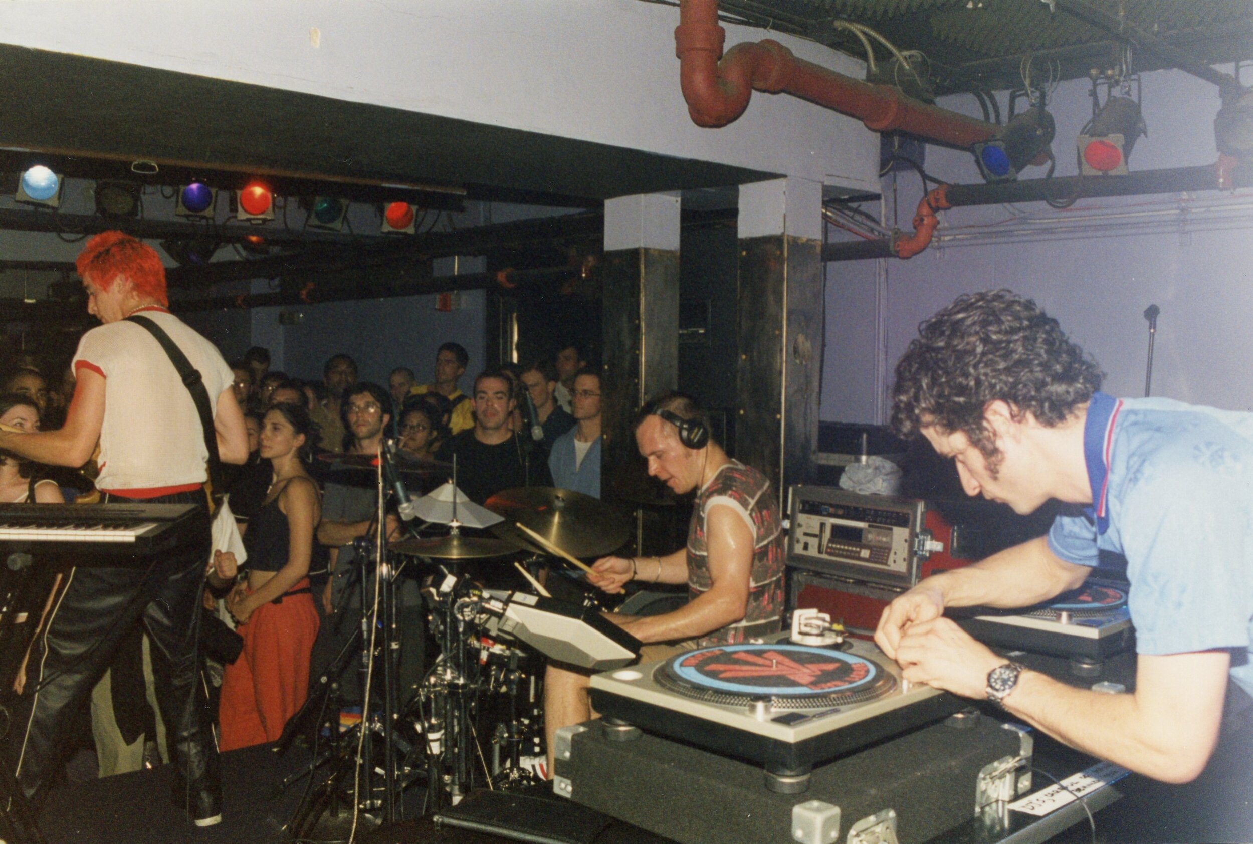 Stuart Price & Alex Gifford at The Cooler in NYC, 1999 (Photo by Nicole Campon)