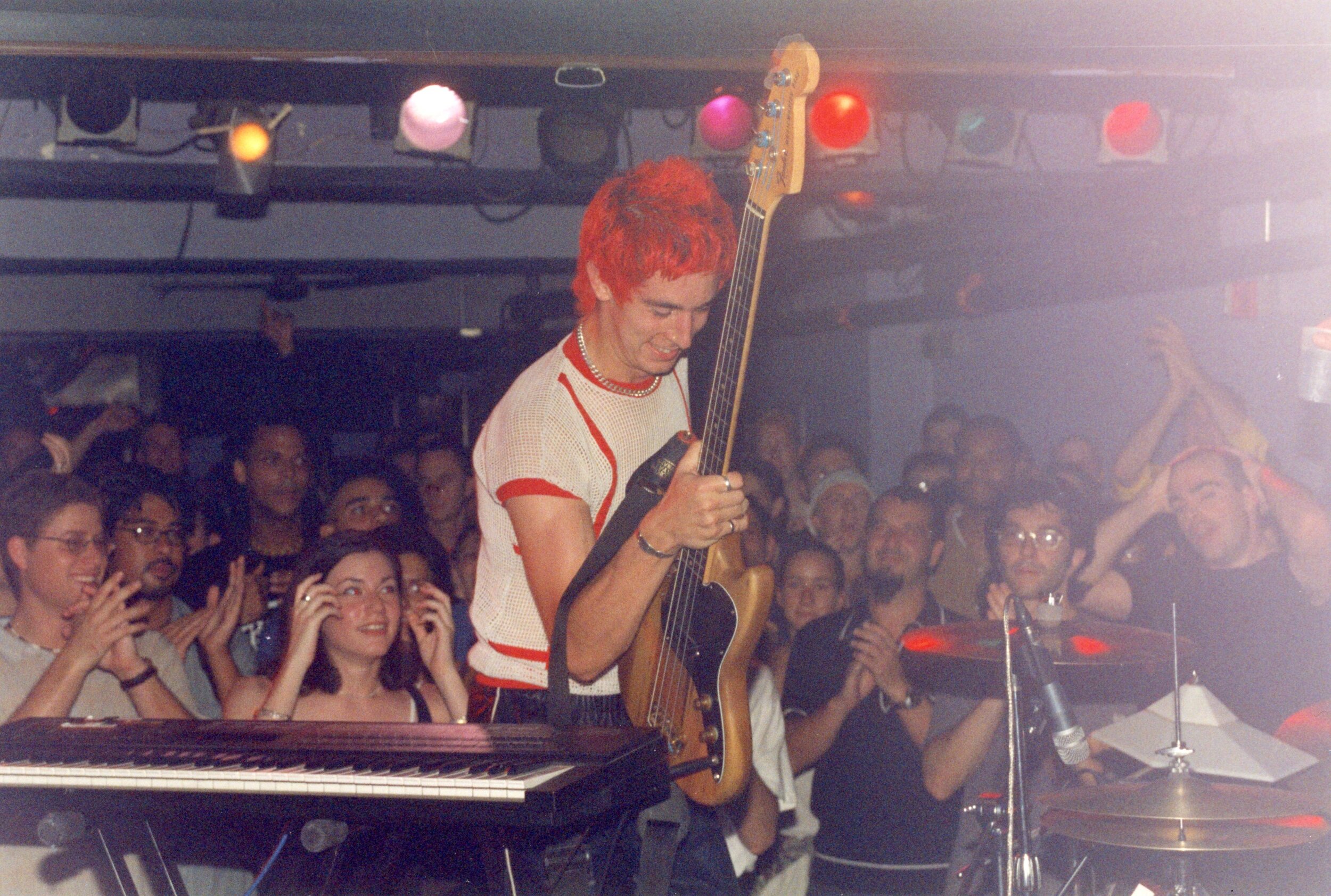 Stuart Price at The Cooler in NYC, 1999 (Photo by Nicole Campon)