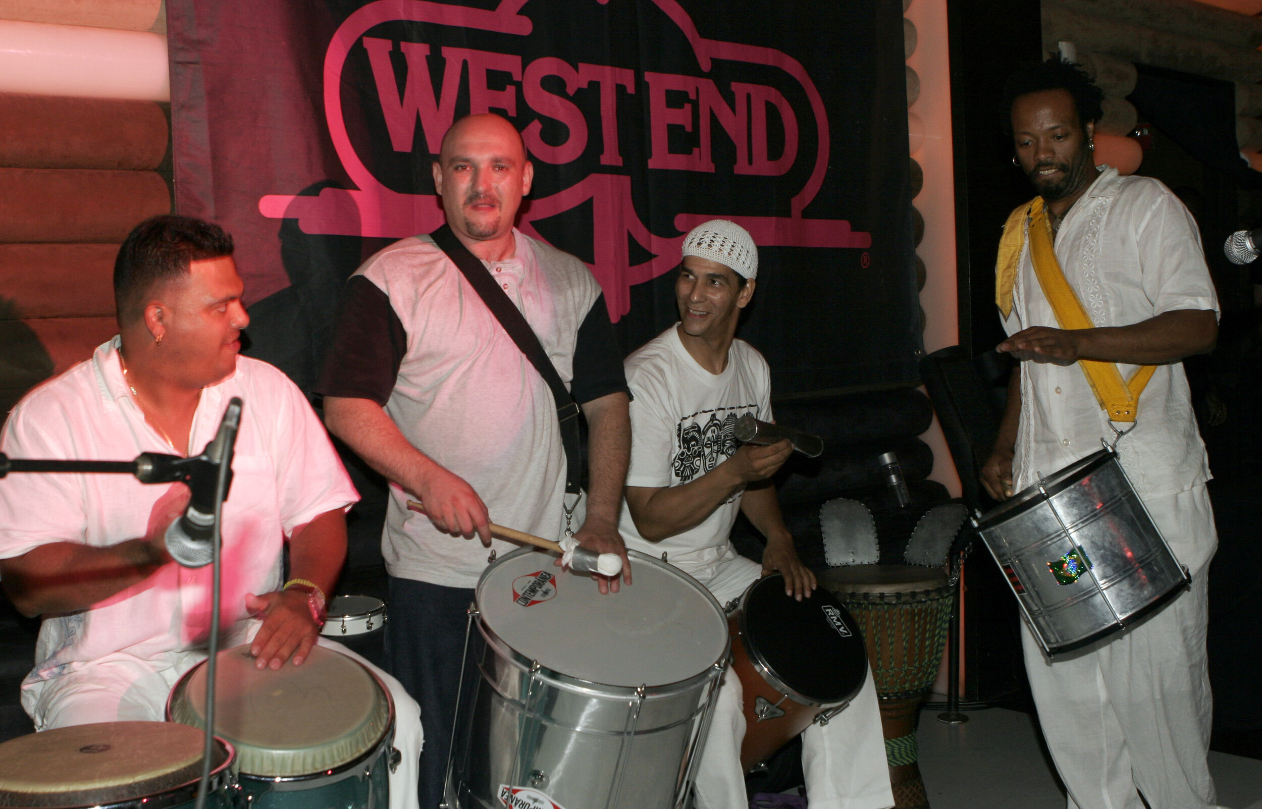 Manchild Black at Cielo in NYC, 2006 (Photo by Donna Ward)