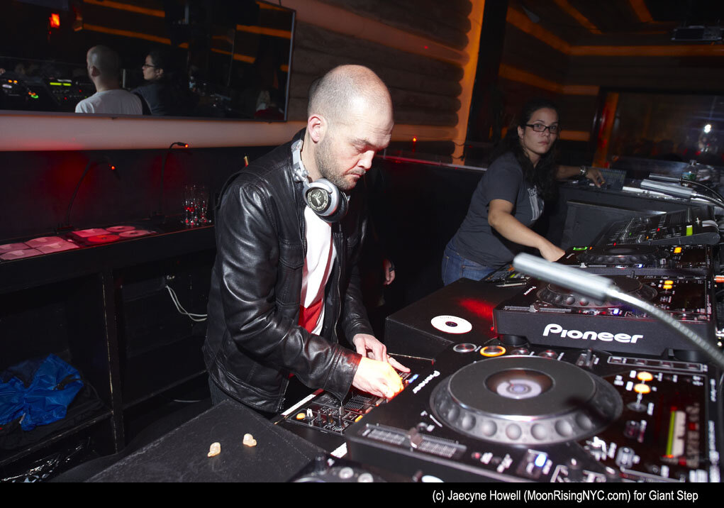 Ben Watt at Cielo in NYC, 2009 (Photo by Jaecyne Howell)