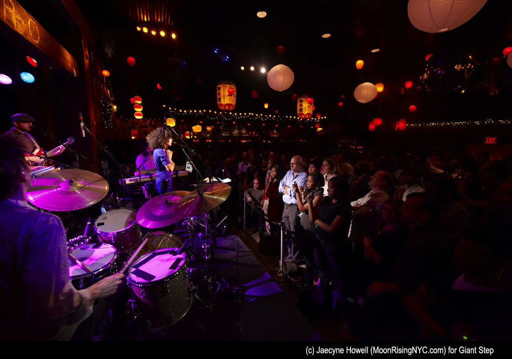 Corinne Bailey Rae at Hiro Ballroom in NYC, 2009 (Photo by Jaecyne Howell)