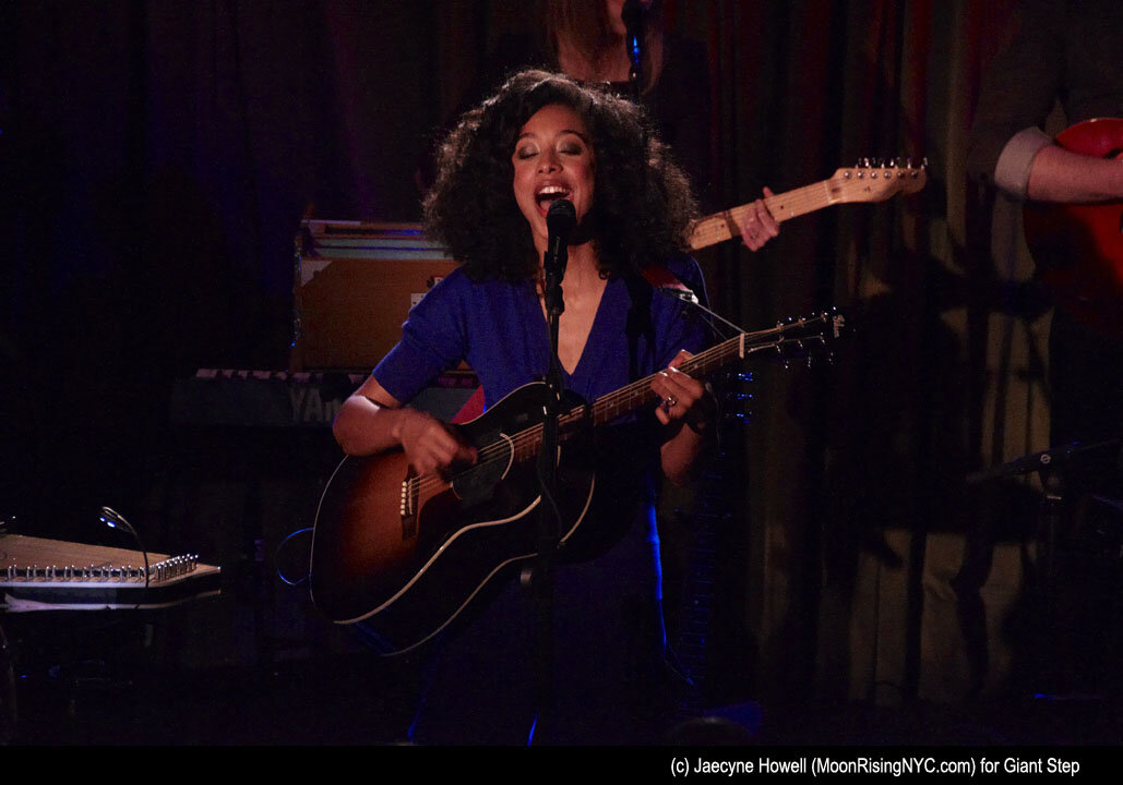Corinne Bailey Rae at Hiro Ballroom in NYC, 2009 (Photo by Jaecyne Howell)