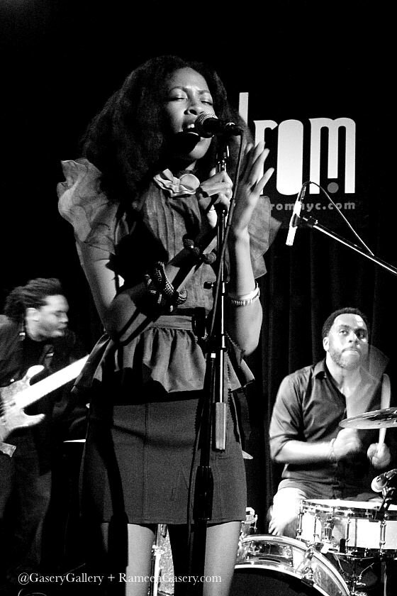 Nate Smith & Mark Kelley at Church at DROM in NYC, 2012 (Photo by Rameen Gasery)