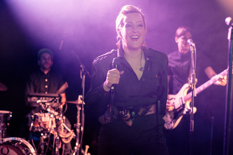 Alice Russell at Le Poisson Rouge in NYC, 2013