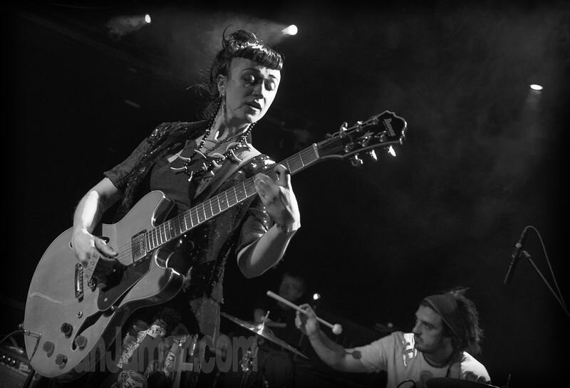 Hiatus Kaiyote at Le Poisson Rouge in NYC, 2013 (Photo by Charles David)