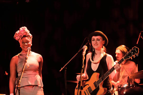 Hiatus Kaiyote at Le Poisson Rouge in NYC, 2013 (Photo by Charles David)