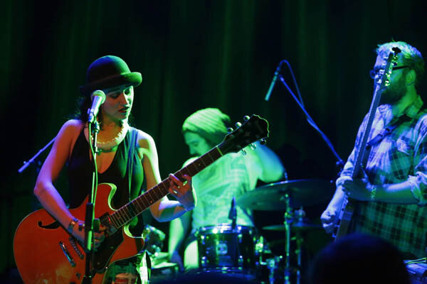 Hiatus Kaiyote at Le Poisson Rouge in NYC, 2013 (Photo by Charles David)
