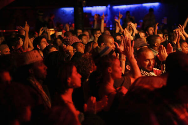 Hiatus Kaiyote at Le Poisson Rouge in NYC, 2013 (Photo by Charles David)