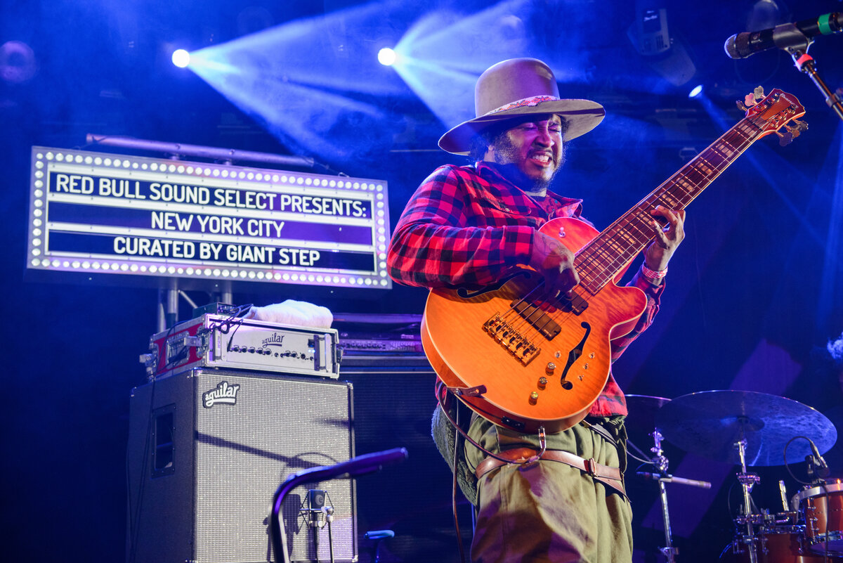 Thundercat/Red Bull Sound Select at Le Poisson Rouge, 2014
