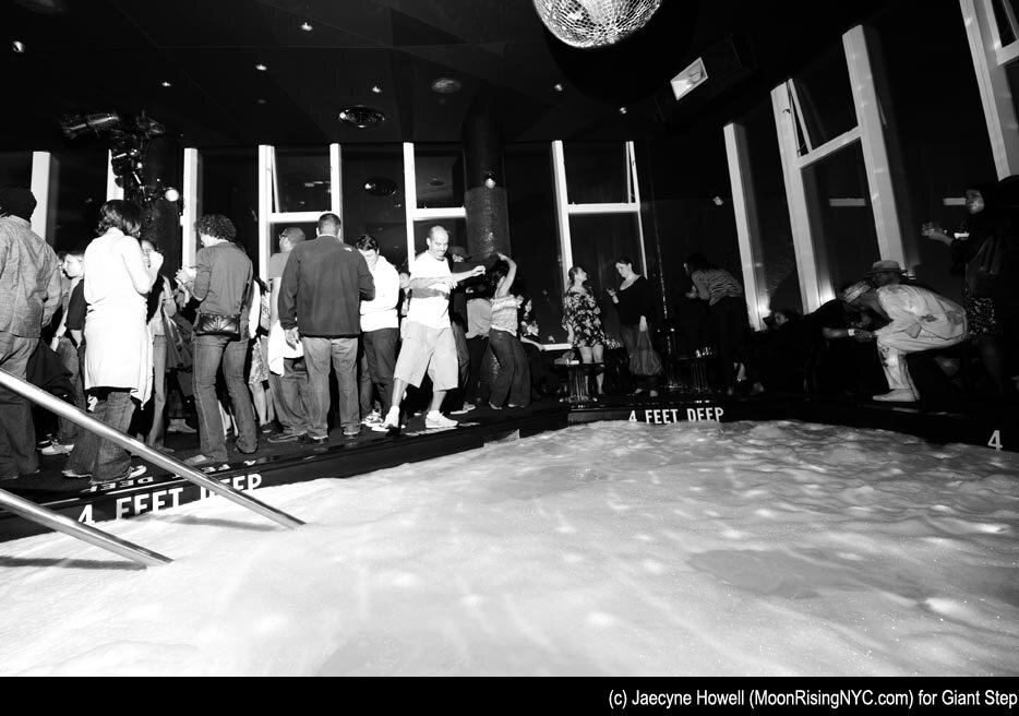 Bobbito Garcia at Le Bain in NYC, 2011 (Photo by Jaecyne Howell)