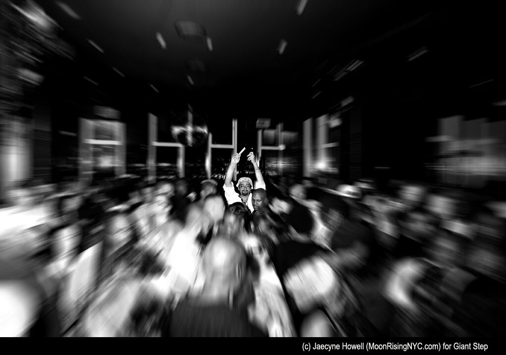 Giant Step at Le Bain in NYC, 2011 (Photo by Jaecyne Howell)
