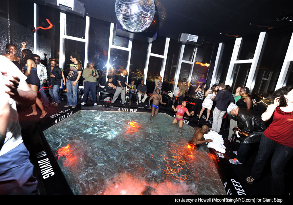Giant Step at Le Bain in NYC, 2011 (Photo by Jaecyne Howell)