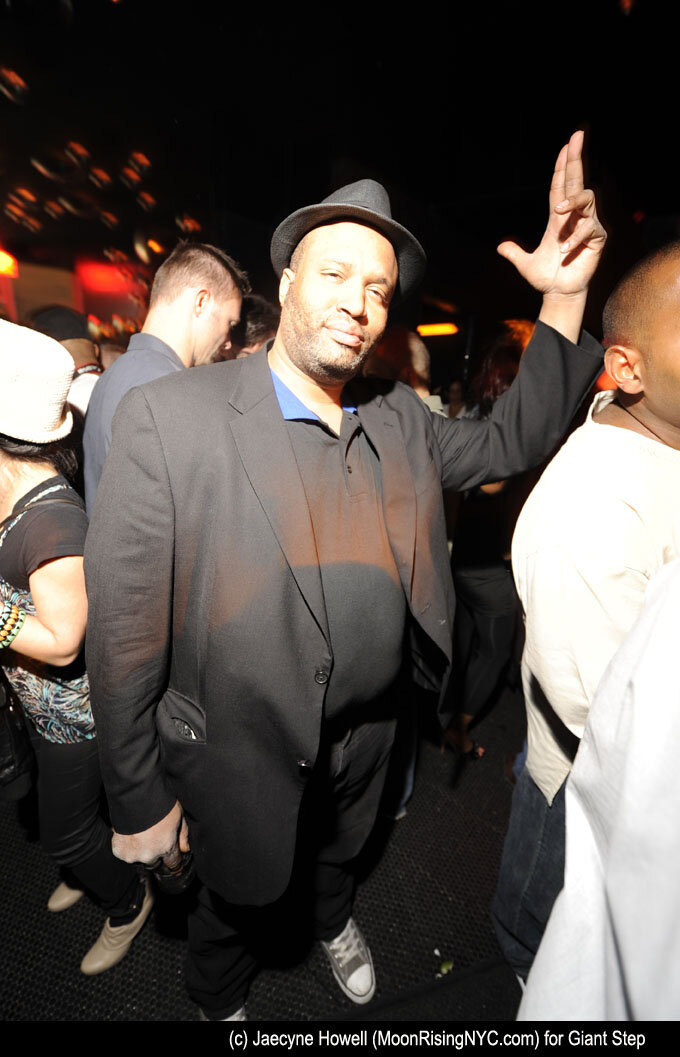 Anthony Staton at Le Bain in NYC, 2011 (Photo by Jaecyne Howell)