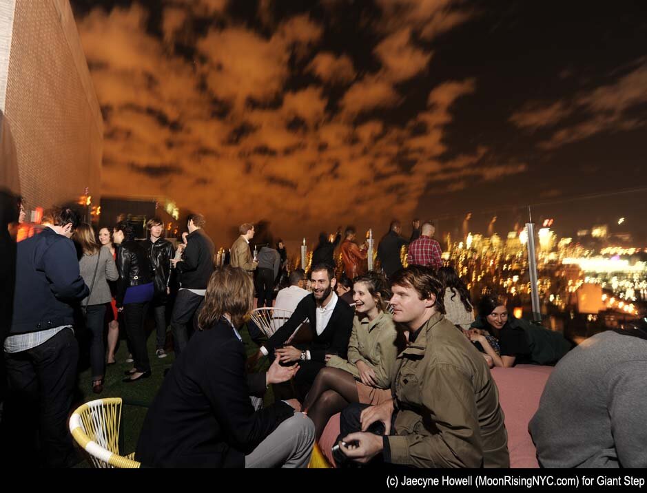 Giant Step at Le Bain in NYC, 2011 (Photo by Jaecyne Howell)