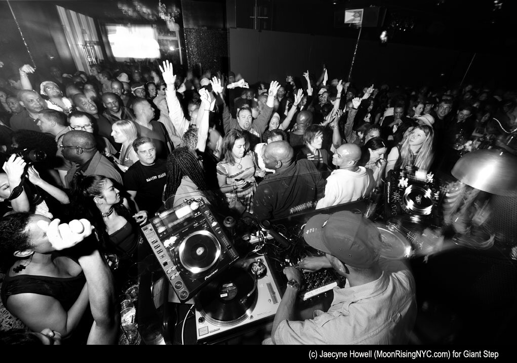 Rich Medina at Le Bain in NYC, 2011 (Photo by Jaecyne Howell)