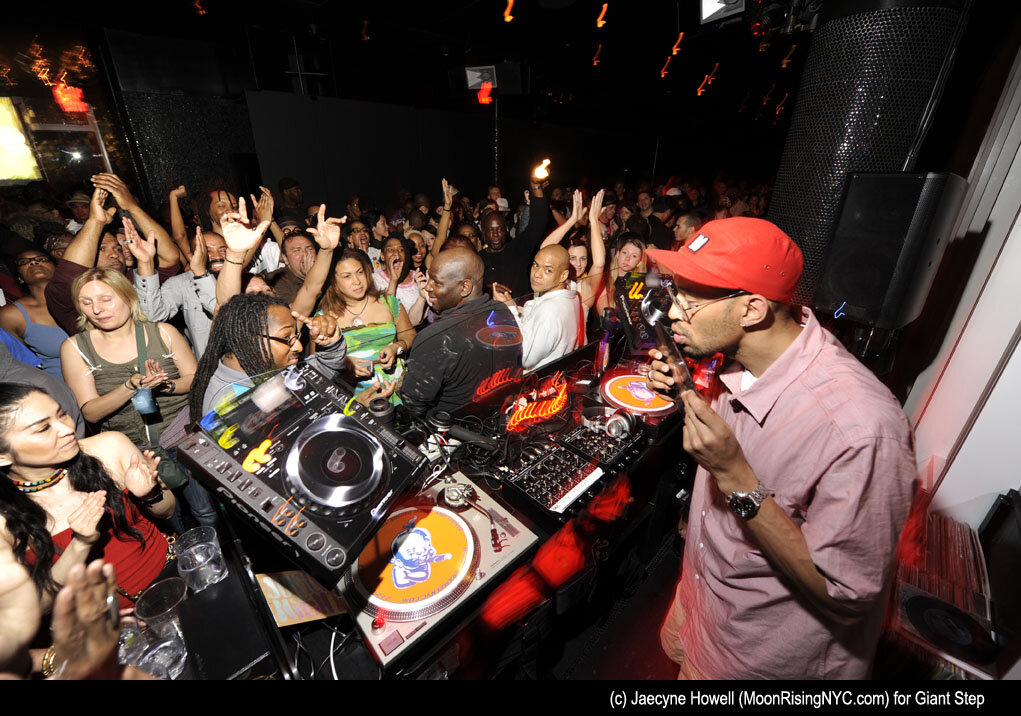 Rich Medina at Le Bain in NYC, 2011 (Photo by Jaecyne Howell)